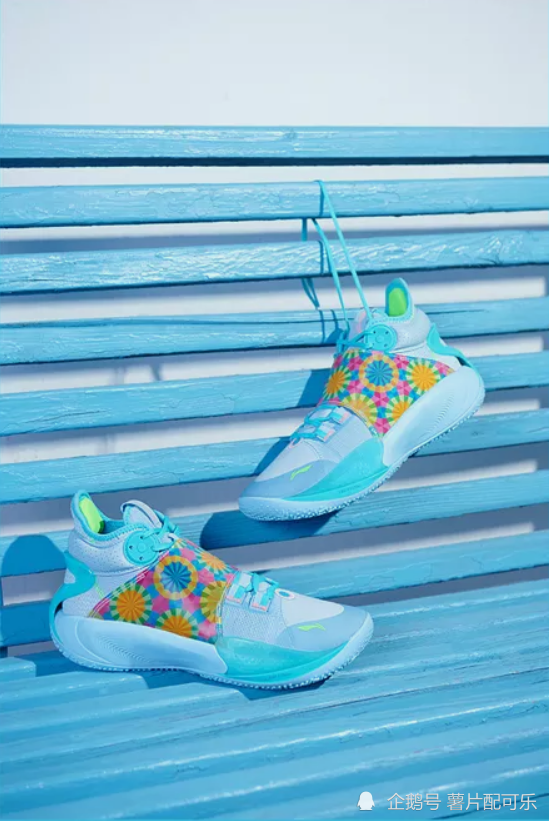 夏日的冰淇淋李宁音速9冰淇淋万花筒