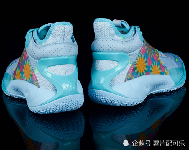 夏日的冰淇淋李宁音速9冰淇淋万花筒