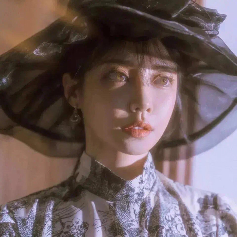 复古风女头想找一个大宝贝宠着