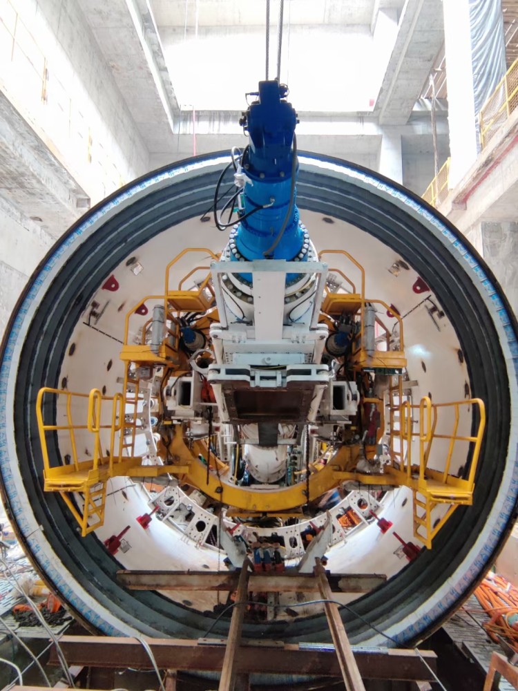 我国首台三模盾构机在广州始发系国内地铁工程首次投用