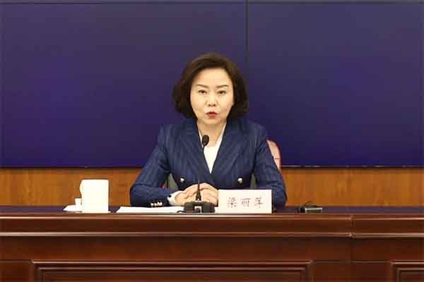 山西省晋城市副市长梁丽萍要做引资洼地兴业福地