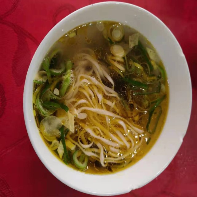 一起来围观武功旗花面