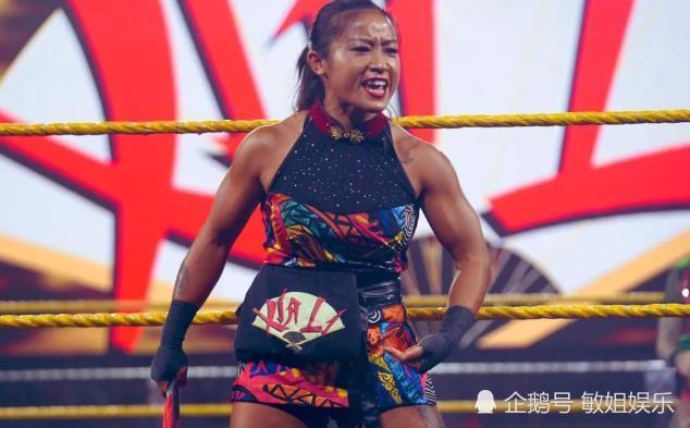 wwe首位中国女选手李霞大腿纹身很抢眼一身肌肉获名宿认可