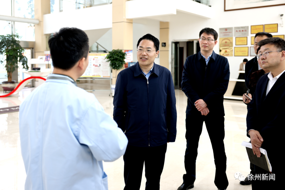 假期与安全相伴丰县县委书记娄海节日期间检查安全生产为抓好"五一"