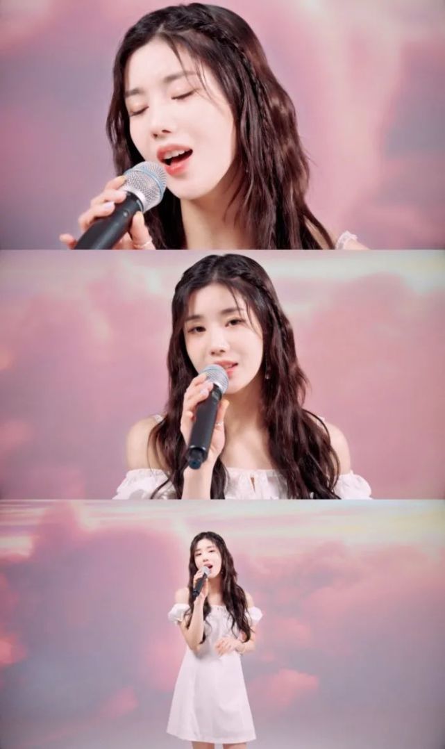 u资讯丨权恩菲izone解散后的第一次问候iueight翻唱曲