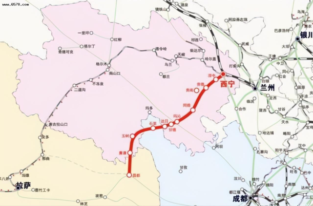 青海将迎来一条新铁路覆盖整整四个州沿途风景美不胜收