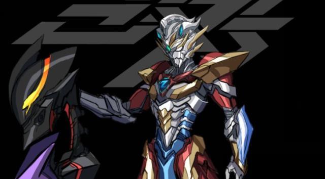 奥特曼大神自制机动特利迦三大装甲形态无比酷炫天空型无敌