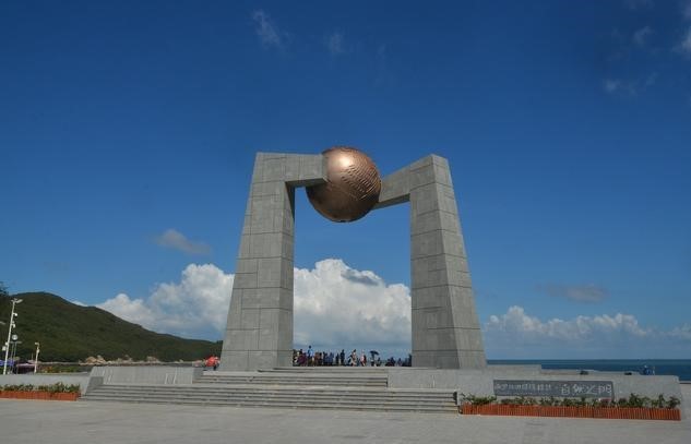 粤东明珠潮汕屏障闽粤咽喉南澳岛生态旅游区