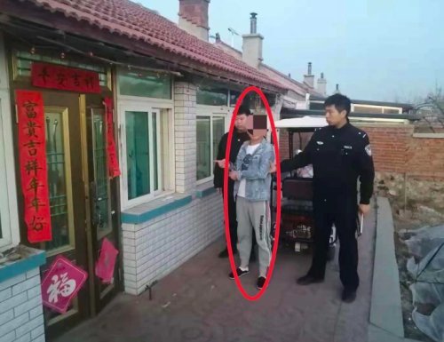 疯狂作案33起海城警方擒获独行大盗