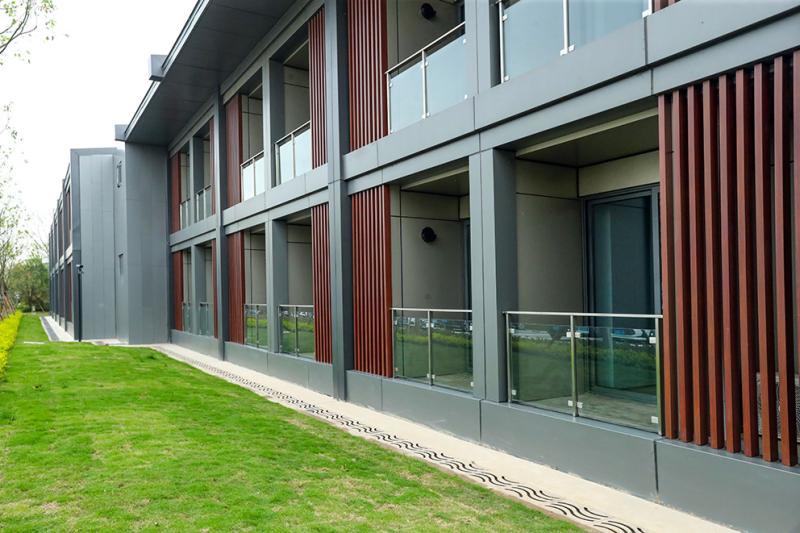 崇明又添一处高端酒店花博会配套酒店完成压力测试交付使用