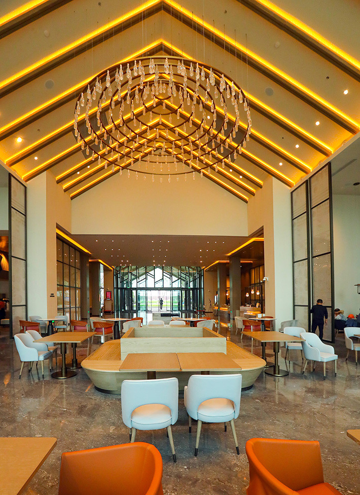 崇明又添一处高端酒店花博会配套酒店完成压力测试交付使用