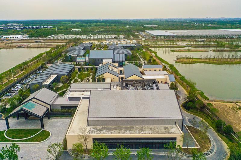 崇明又添一处高端酒店花博会配套酒店完成压力测试交付使用