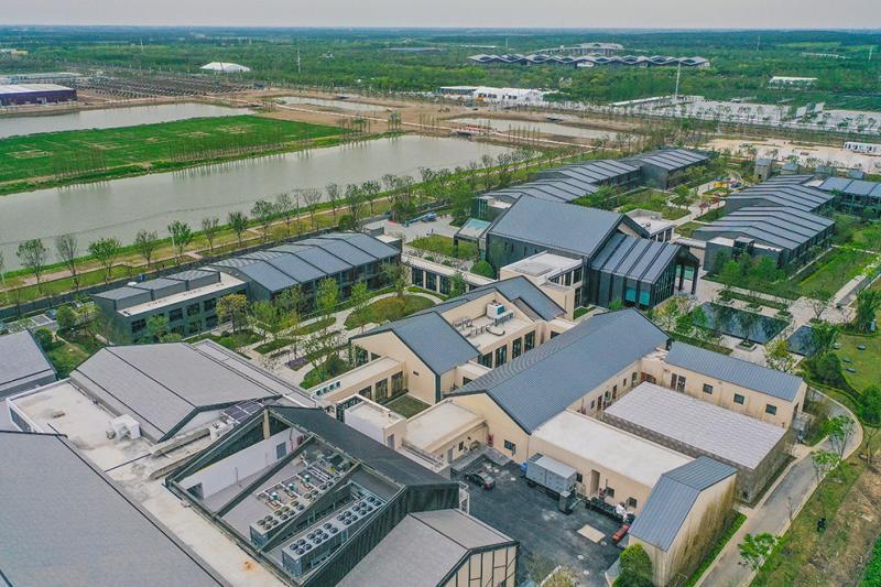 崇明又添一处高端酒店花博会配套酒店完成压力测试交付使用