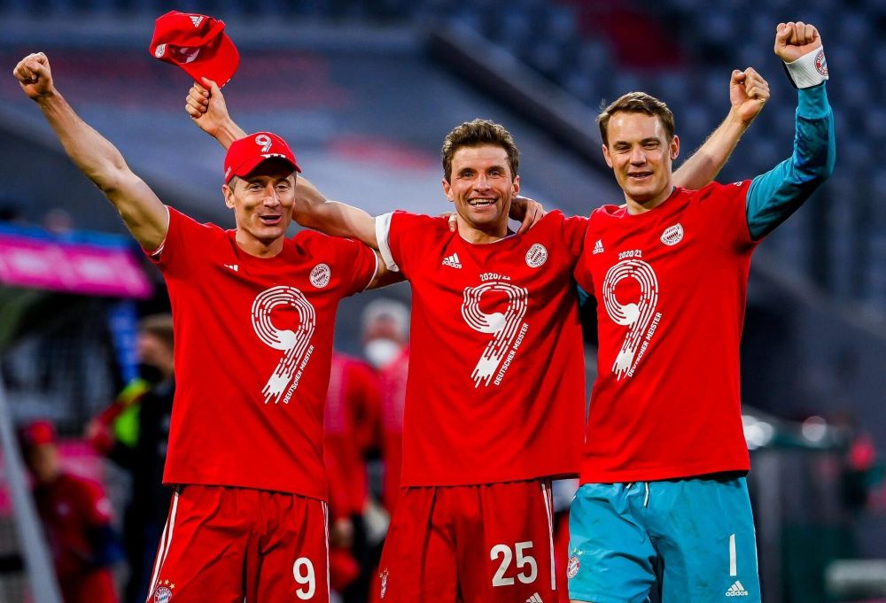 拜仁九连冠,曼城遭羞辱,内马尔续约,武磊升级,梅西失望