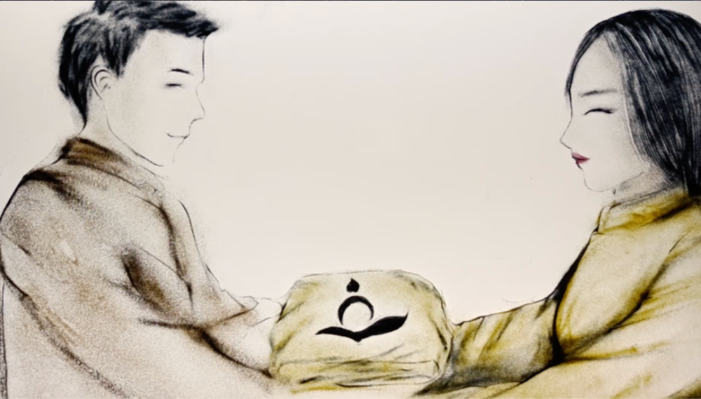 妈妈我想对您说宗铄法师母亲节深情献唱烛光里的妈妈