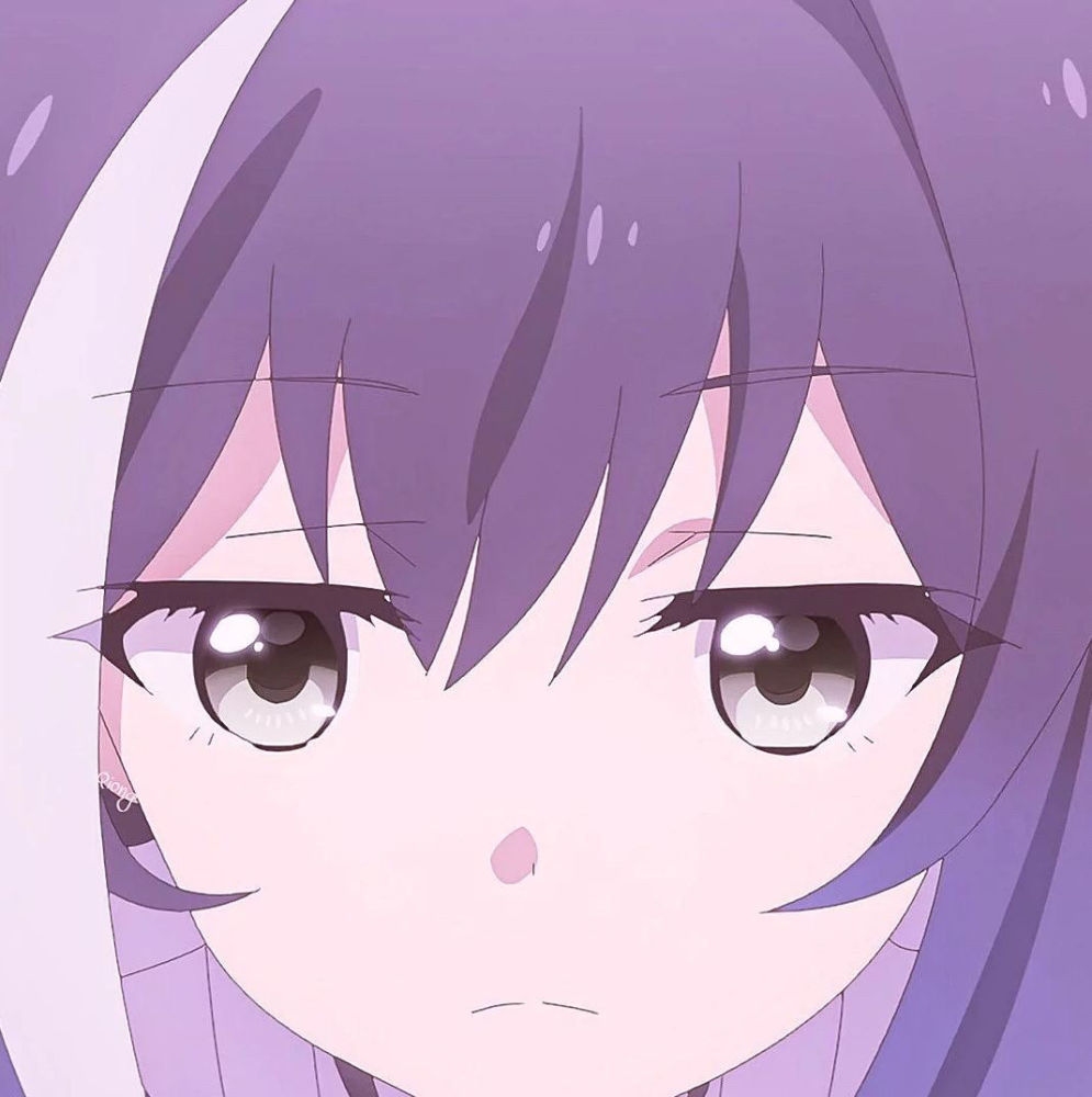 招桃花动漫温柔女生头像超可爱145