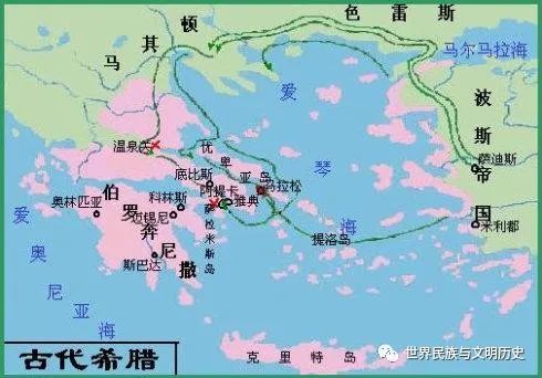 公元前8至前6世纪是希腊奴隶制城邦国家的形成时期.