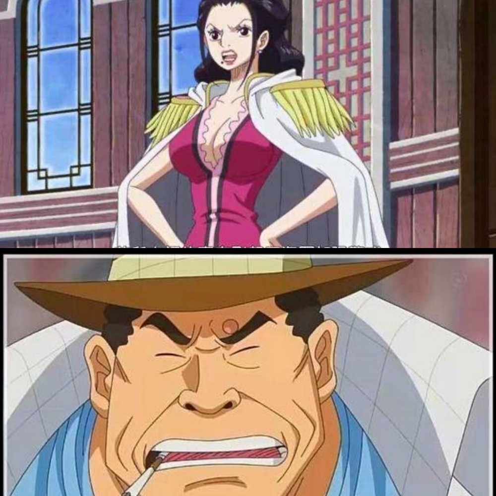 本部中将(大将候补)桃兔,茶豚,一旦本部大将出现不足便能拥有成为大将