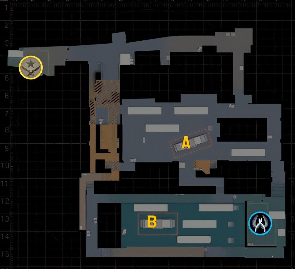 cs1.6经典地图train被csgo移出官方图池_腾讯新闻