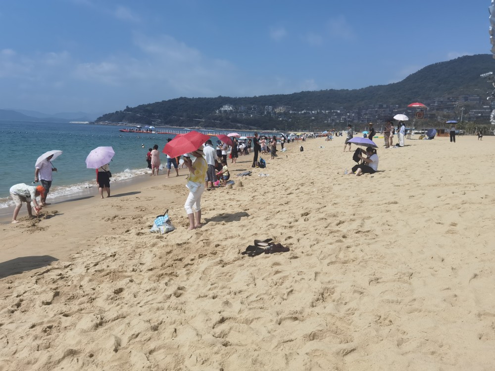 深圳鹽田大梅沙海濱公園