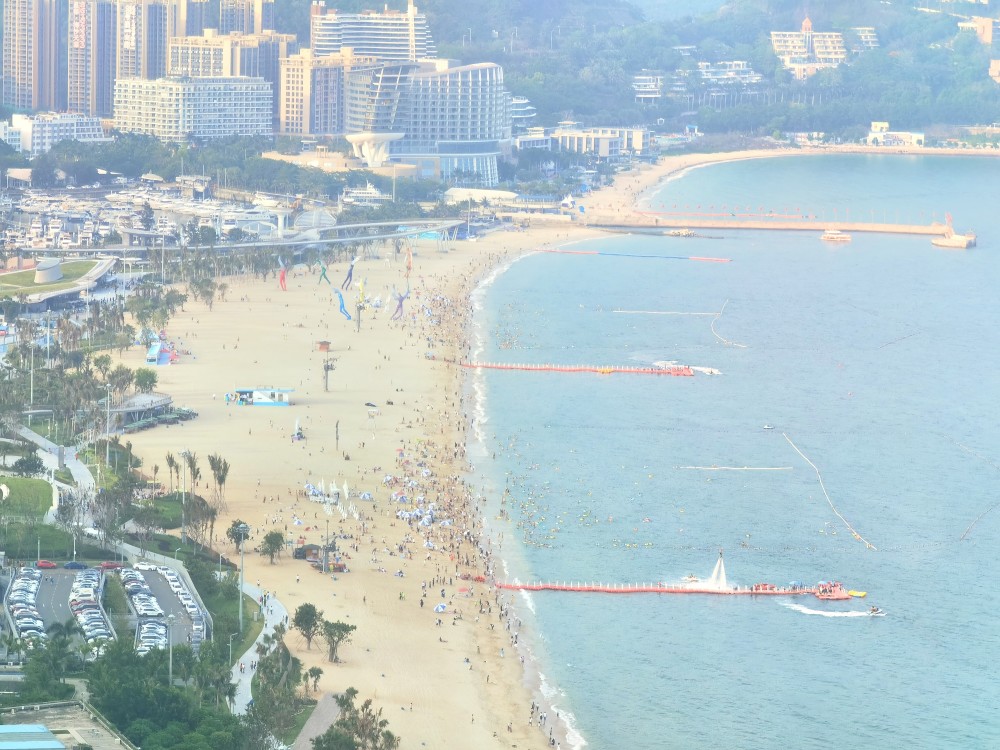 深圳鹽田大梅沙海濱公園