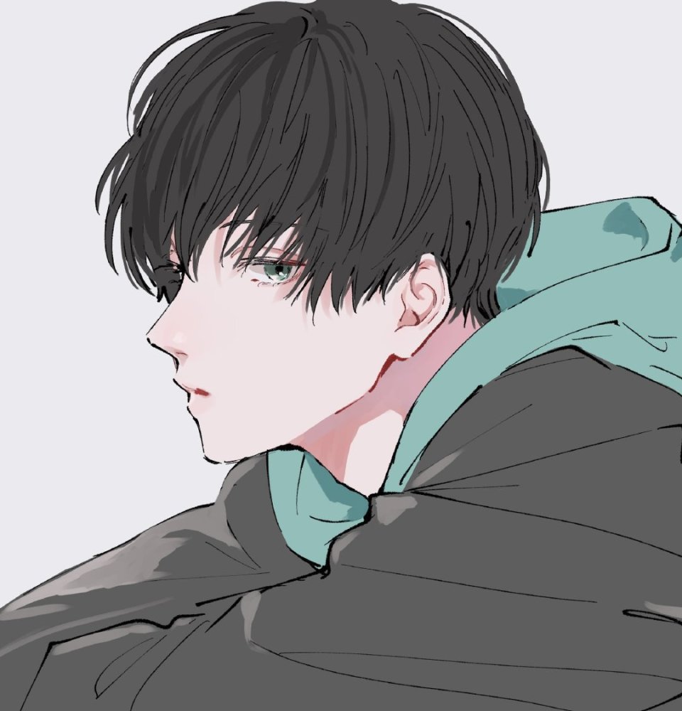 动漫男头适合温柔型男生的头像第二弹
