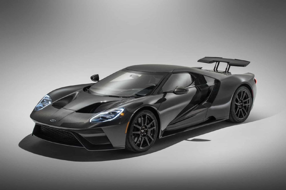【cp】超跑超画:福特ford gt