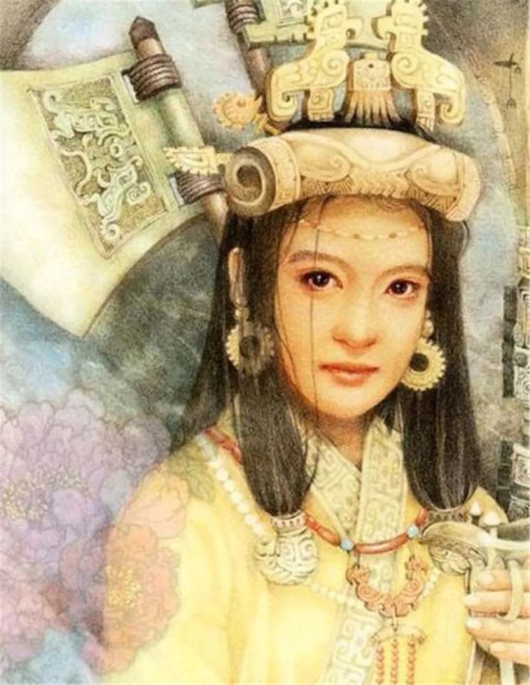 中国第一位女英雄战神——保存了中华文明的火种