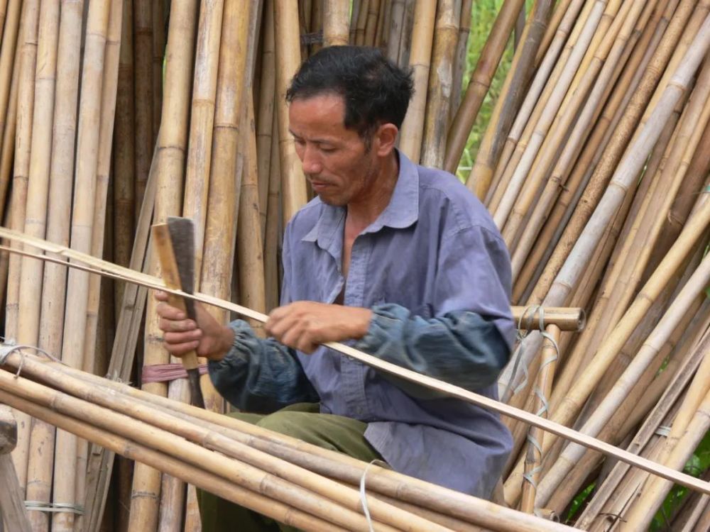 破竹削篾 编织生活——闽侯传统竹编技艺的保护和传承