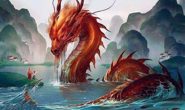 龙生九子为何每个儿子都不是真龙看到龙的妻子后恍然大悟