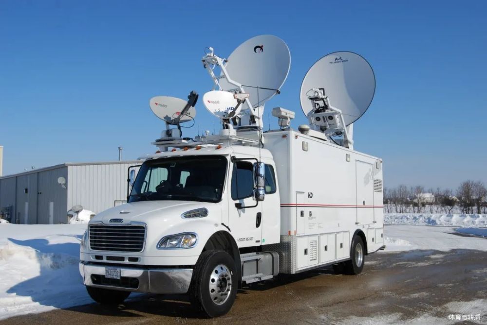 图4 冬奥会使用的卫星转播车还有一些体育赛事采用电子新闻采集(eng)