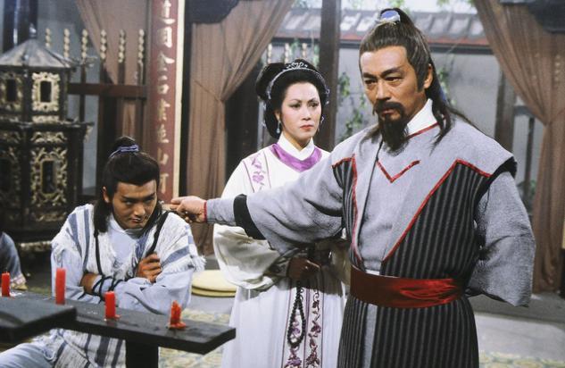 谈谈1984版笑傲江湖的特色镜头和曲刘二人的友情戏古典美学的发展