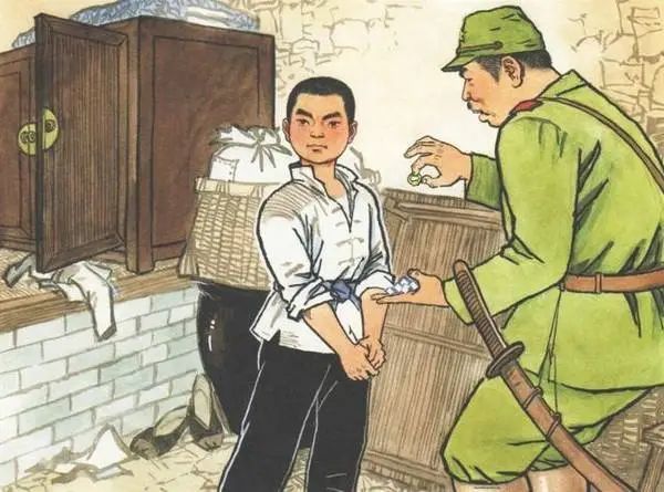 无论是荧幕上的抗日英雄— 小兵张嘎,小说里的抗日小英雄— 雨来