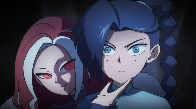 这女人真不错,以一敌三还留有余地|江湖|伍六七|彼岸花|动漫|阿七