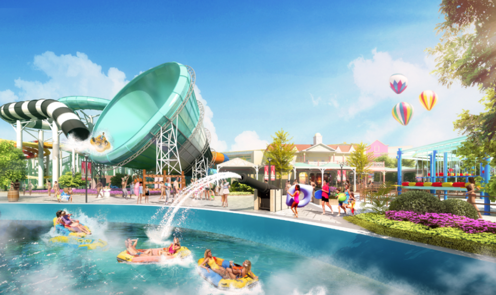 距离杭州湾新区水陆乐园-水世界,还有50天,你准备好了吗?