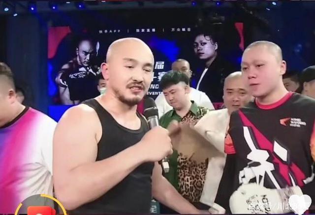 武僧一龙敢不敢跟泰森来一场一龙vs泰森你看好谁