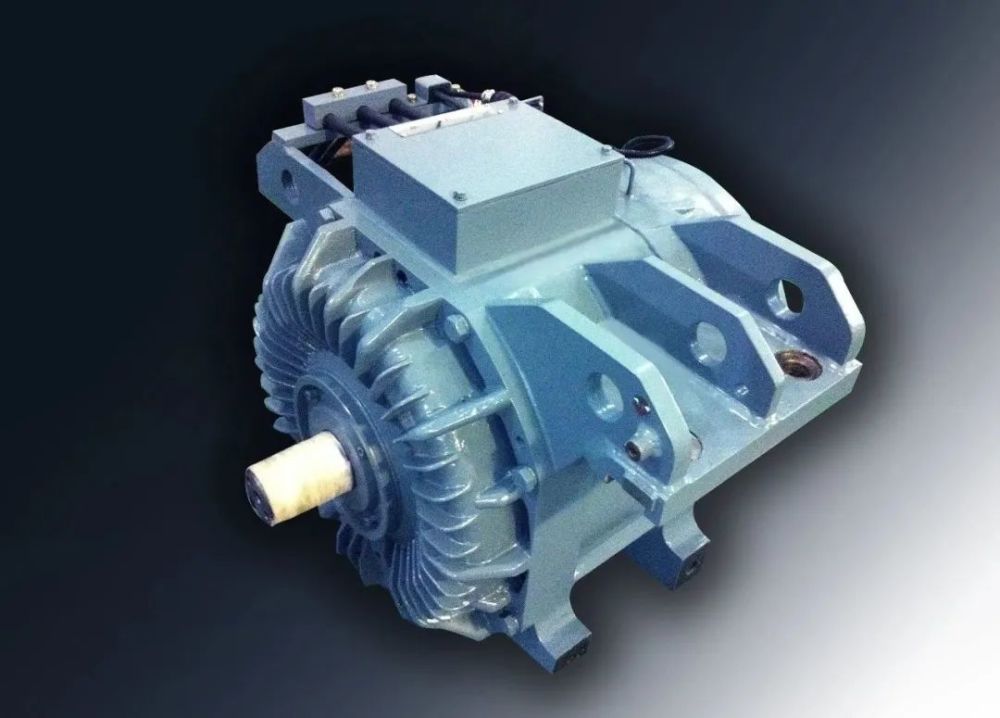 2013年12月,株洲所成功开发出可用于时速350公里高铁动车的永磁电机.