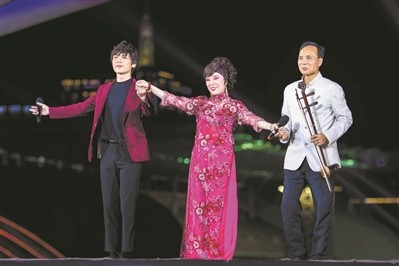 "倪惠英粤剧·粤歌艺术专场"一家三口首度同台演出|倪惠英|粤剧