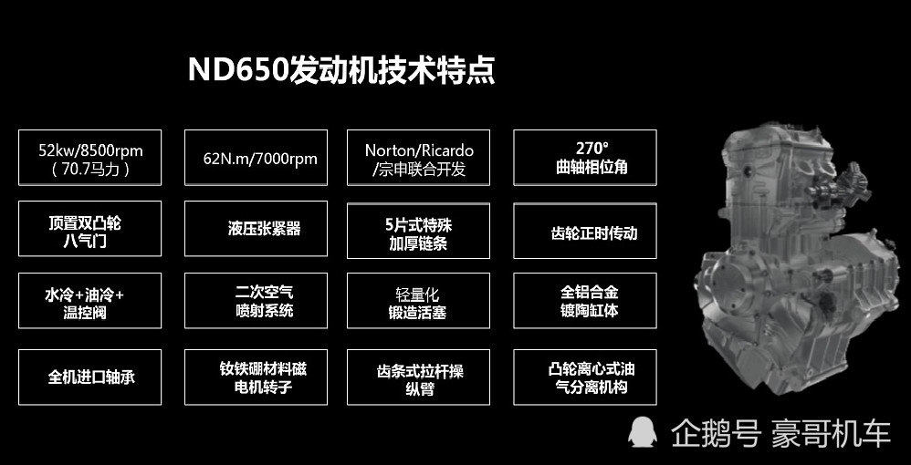 宗申rx6参数图片