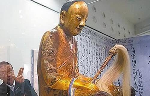 福建一尊"肉身菩萨"被盗,村民在荷兰找到,收藏者:先给2000万