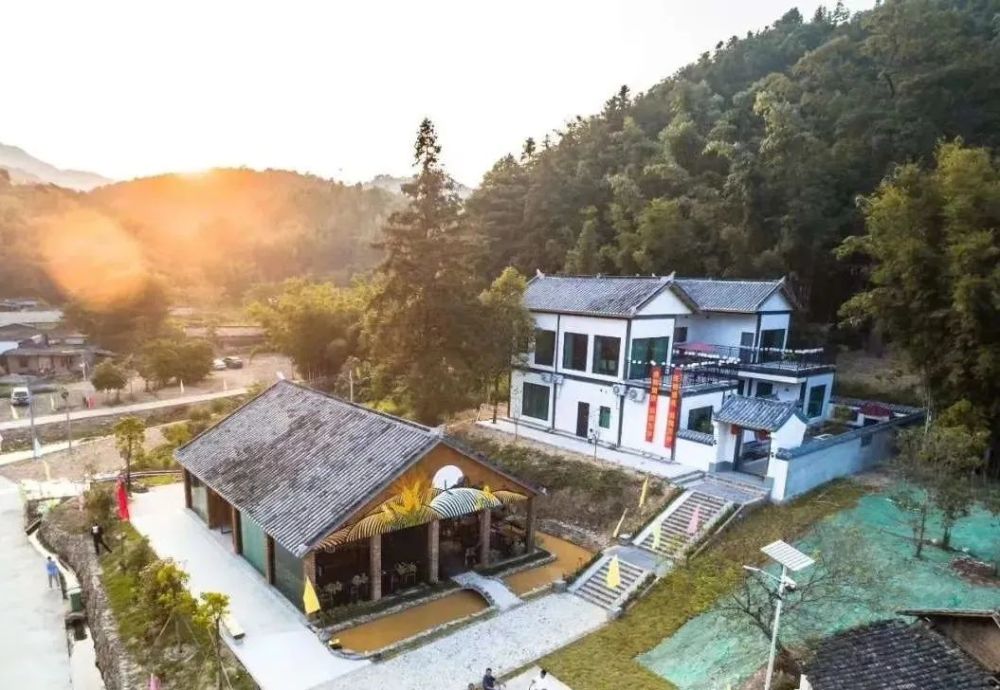 河源民宿产业起飞