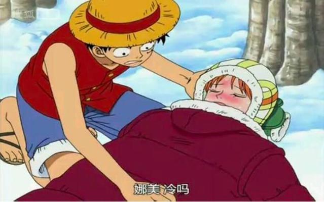 海贼王:路飞喜欢的是娜美,37集就表白了,只是我们没留意