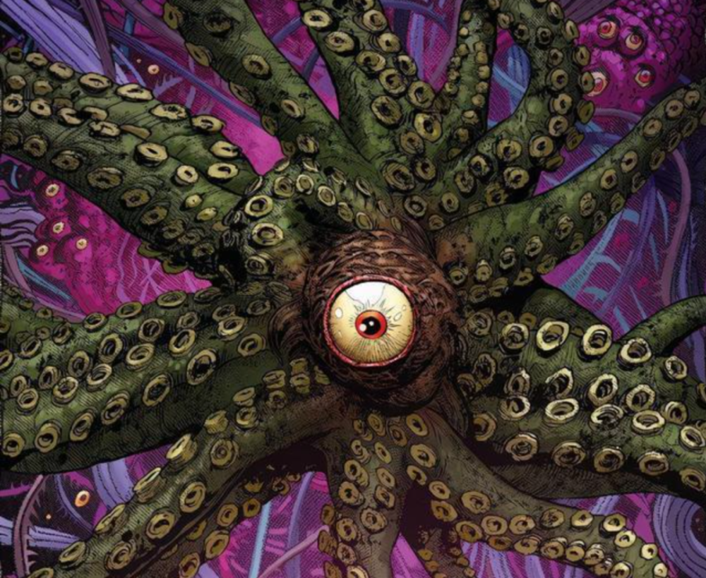 几乎每个被眼魔占领的维度都会成为眼魔的力量来源,漫威原设定中的2代