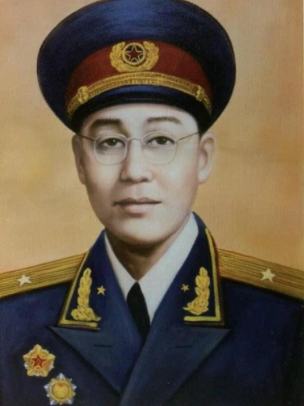 赵华青(1919-2014),山东聊城人,开国少将