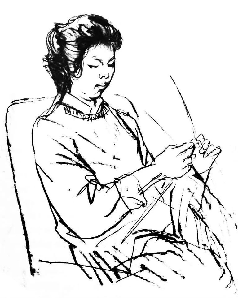 我写我画我的妈妈