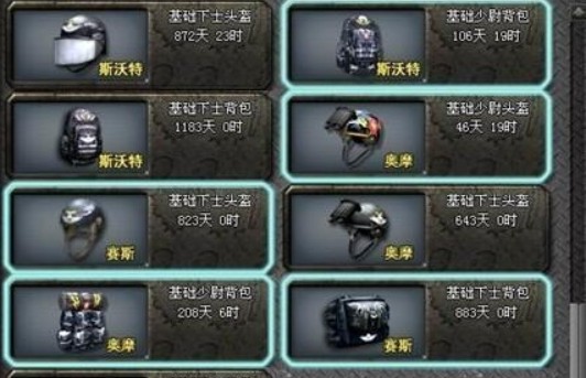 cf巡逻背包总算是来了这是不是一个信号呢