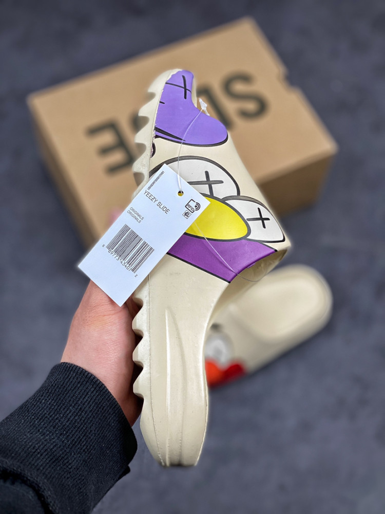 adidasyeezyslide椰子拖鞋夏季新款