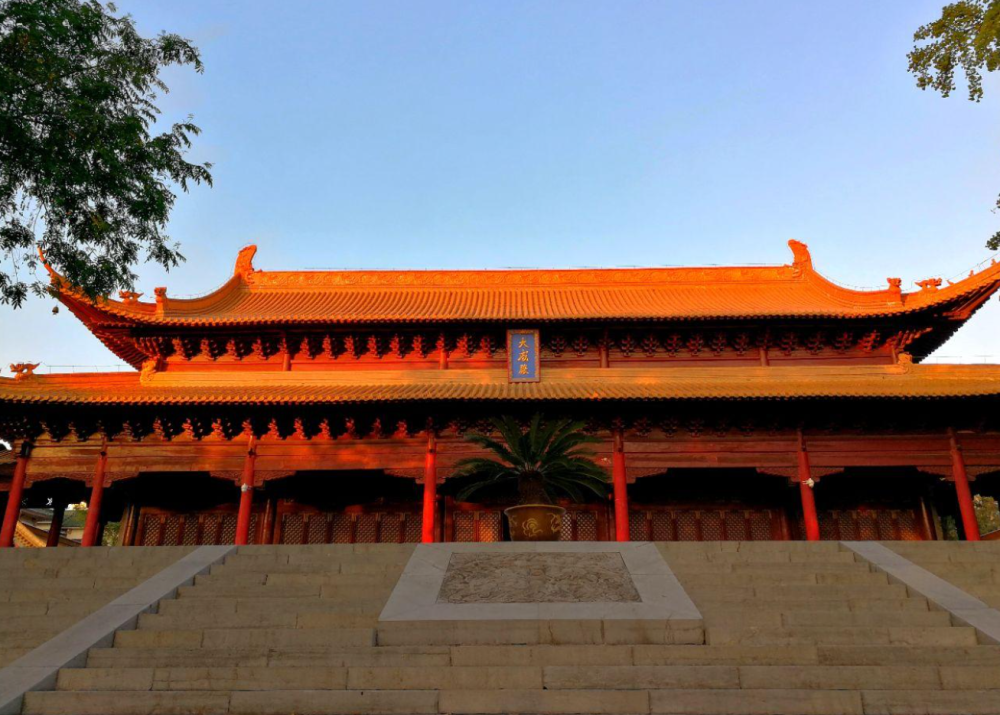 江苏的超大宫殿,有"金陵第一胜迹"美誉,规模堪称"江南之最"