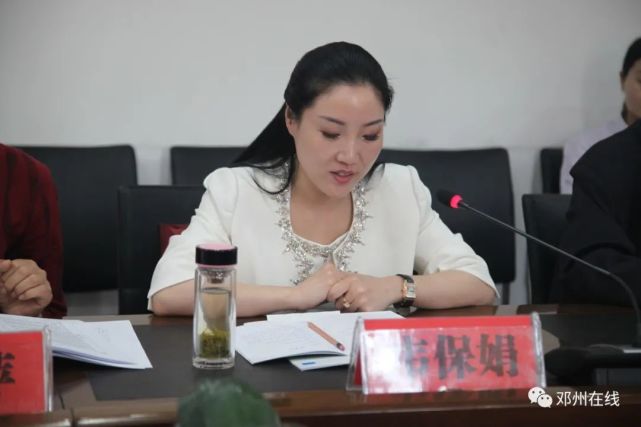 副市长屈云霞,市卫健委党组副书记,副主任辛涛分别致欢迎辞,对评审