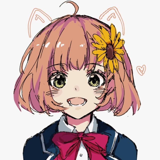 女生头像——你被黑暗敲打,恰恰说明你是光明本身